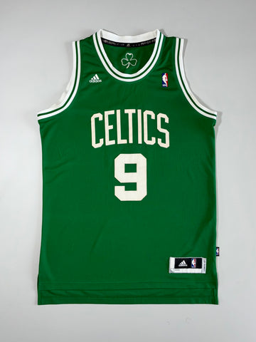 Celtics #9 Rondo Adidas NBA Swingman Jersey – Green,(L)