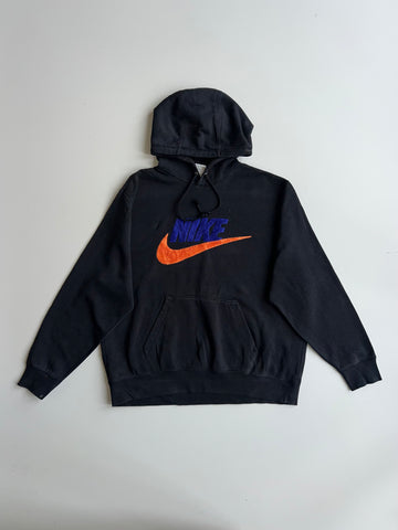 Vintage Nike Chenille Patch Hoodie (XL)