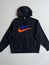 Vintage Nike Chenille Patch Hoodie (XL)