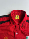 Ferrari F1 Racing Shirt – Shell Bridgestone Team Button (XL/2XL)