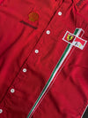 Ferrari F1 Racing Shirt – Shell Bridgestone Team Button (XL/2XL)