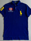 Polo Ralph Lauren Custom Fit Big Pony Canada Polo (M)