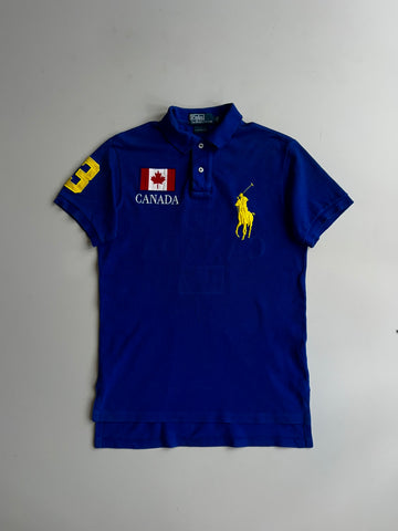 Polo Ralph Lauren Custom Fit Big Pony Canada Polo (M)