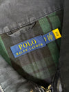 Polo Ralph Lauren Harrington Jacket – Navy w/ Blackwatch Plaid Lining, Size (M)