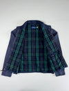Polo Ralph Lauren Harrington Jacket – Navy w/ Blackwatch Plaid Lining, Size (M)