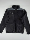 Puma Full-Zip Fleece Jacket – Black, Size (S)