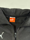 Puma Full-Zip Fleece Jacket – Black, Size (S)