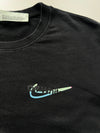 Off-White x Nike Swoosh Print Sweatshirt – Black (L)