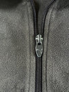 Puma Full-Zip Fleece Jacket – Black, Size (S)