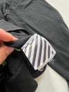 Off-White x Nike Swoosh Print Sweatshirt – Black (L)