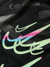 Off-White x Nike Swoosh Print Sweatshirt – Black (L)