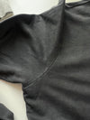 Off-White x Nike Swoosh Print Sweatshirt – Black (L)