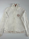Oakley Knit Full-Zip Sweater – Cream/Ecru (M)
