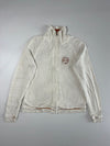 Oakley Knit Full-Zip Sweater – Cream/Ecru (M)