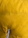 NBA Cathay Life Hooded Puffer Vest Yellow, (M)