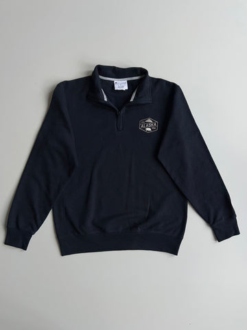 Champion Quarter-Zip “Alaska” Embroidered Sweatshirt (M)