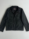 Levi’s Quilted Field Jacket — Black, (M)