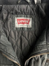 Levi’s Quilted Field Jacket — Black, (M)