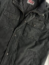 Levi’s Quilted Field Jacket — Black, (M)