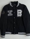 BLKSMITH Supply Co. Varsity Jacket — “Black Smith” (M)