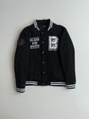 BLKSMITH Supply Co. Varsity Jacket — “Black Smith” (M)