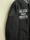 BLKSMITH Supply Co. Varsity Jacket — “Black Smith” (M)