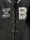 BLKSMITH Supply Co. Varsity Jacket — “Black Smith” (M)