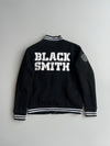 BLKSMITH Supply Co. Varsity Jacket — “Black Smith” (M)