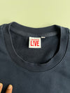 Lacoste Live Patch Detail Crewneck Sweatshirt  (L)