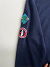 Lacoste Live Patch Detail Crewneck Sweatshirt  (L)