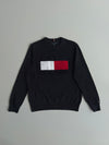 Tommy Hilfiger Flag Logo Knit Sweater (S)