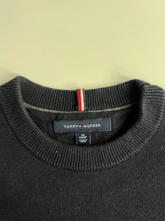 Tommy Hilfiger Flag Logo Knit Sweater (S)