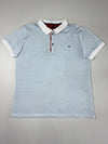 Tommy Hilfiger Polka Dot Polo Shirt – White (M)