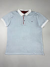 Tommy Hilfiger Polka Dot Polo Shirt – White (M)