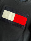 Tommy Hilfiger Flag Logo Knit Sweater (S)