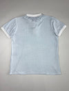 Tommy Hilfiger Polka Dot Polo Shirt – White (M)