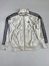 Adidas Originals Metallic Track Jacket – Silver/Champagne, Size (M)
