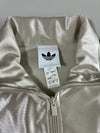 Adidas Originals Metallic Track Jacket – Silver/Champagne, Size (M)