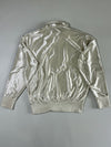Adidas Originals Metallic Track Jacket – Silver/Champagne, Size (M)
