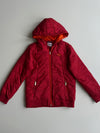 FILA Kids Hooded Puffer Jacket (XS)