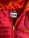 FILA Kids Hooded Puffer Jacket (XS)