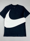 Nike Big Swoosh “The Nike Tee” Colorblock T-Shirt  (L)