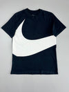Nike Big Swoosh “The Nike Tee” Colorblock T-Shirt  (L)