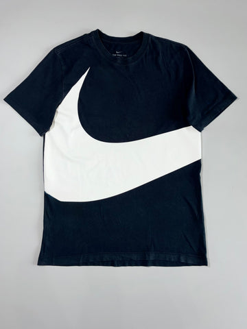 Nike Big Swoosh “The Nike Tee” Colorblock T-Shirt  (L)