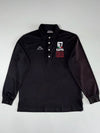 Kappa Italia 67 Long Sleeve Polo – Black, Size(M)