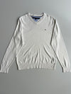 Tommy Hilfiger V-Neck Knit Sweater(S)