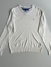 Tommy Hilfiger V-Neck Knit Sweater(S)