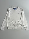 Tommy Hilfiger V-Neck Knit Sweater(S)