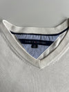 Tommy Hilfiger V-Neck Knit Sweater(S)