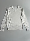 Tommy Hilfiger V-Neck Knit Sweater(S)